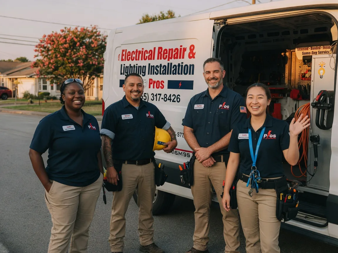 Licensed Electrician company in Webberville, MI