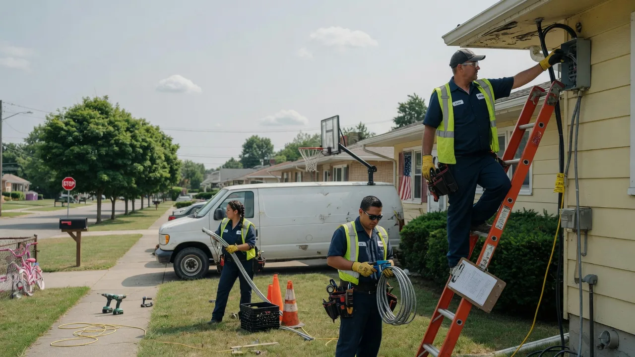 Licensed Electrician in Webberville, MI near me