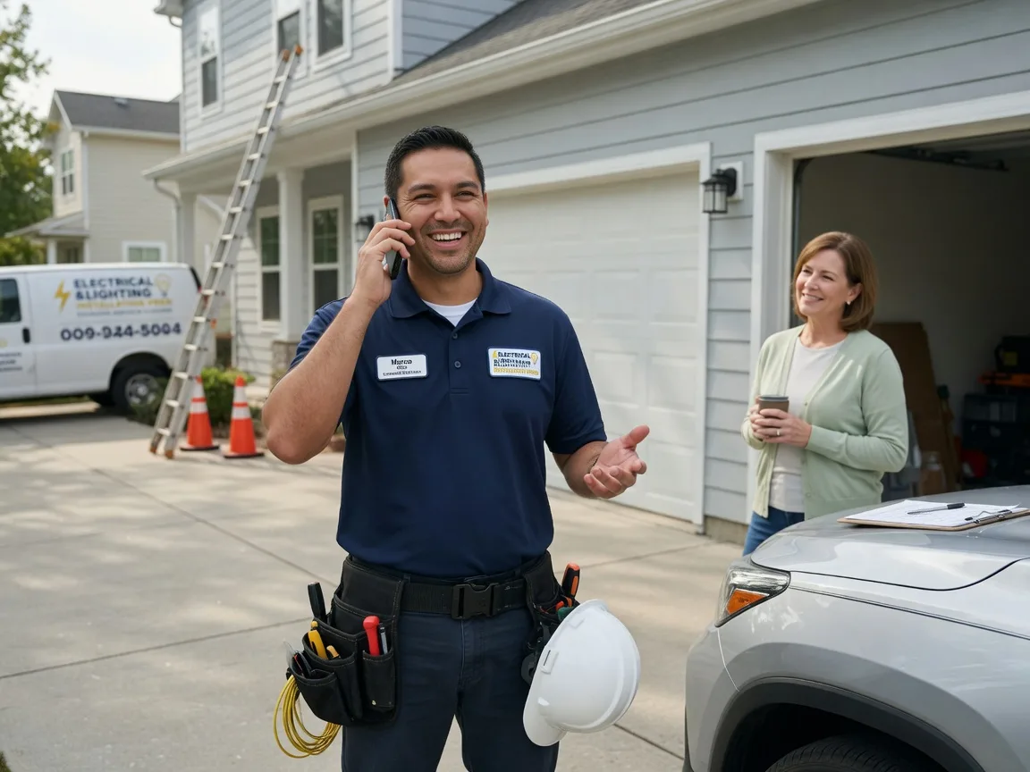 Licensed Electrician Webberville, MI FAQs